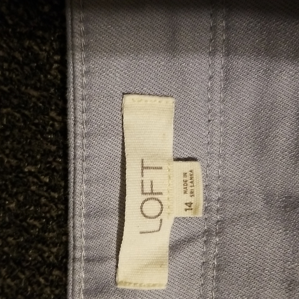 Loft Plus Size Denim - Picture 4 of 6